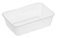 GENFAC Rectangular Container 650ml 10x50
