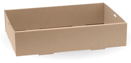 BIOPAK BioBoard Catering Tray Medium 359x252mm (100)