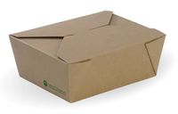 BIOPAK Lunch Box Medium 4 x 50
