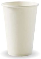 BIOPAK White SW Cup 10oz (80mm) 20 x 50