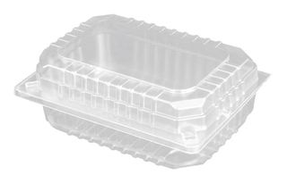 Plastic Hinged Lid Containers