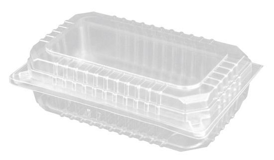 CASTAWAY Eco-Smart Clearview Salad Pack Large CVP049 180 x 106 x 55mm 4x100