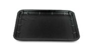 iKon-Pack Foam Food Tray 11 x 9 Inch Black 500