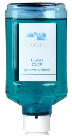 CRYSTAL Liquid Soap 400mL Tube (20)