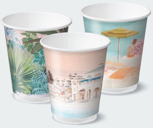 CASTAWAY DW Creative Collection Cup 8oz 20x25