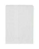 GREENMARK Paper Bag White 1/2 Flat/Long 150 x 127mm (1000)