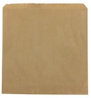CASTAWAY Paper Bag 2 Wide 210 x 200mm Brown (500)