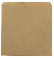 GREENMARK Paper Bag Brown 2 Wide/Square 200 x 200mm (500)