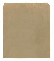 CASTAWAY Paper Bag 1 Wide 195 x 165mm Brown (500)