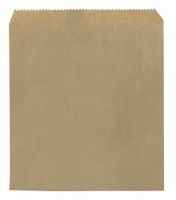 GREENMARK Paper Bag Brown 1 Wide/Square 185 x 165mm (500)