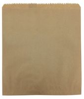 GREENMARK Paper Bag Brown 4 Flat/Long 280 x 235mm (500)