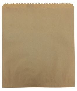 GREENMARK Paper Bag Brown 4 Flat/Long 280 x 235mm (500)