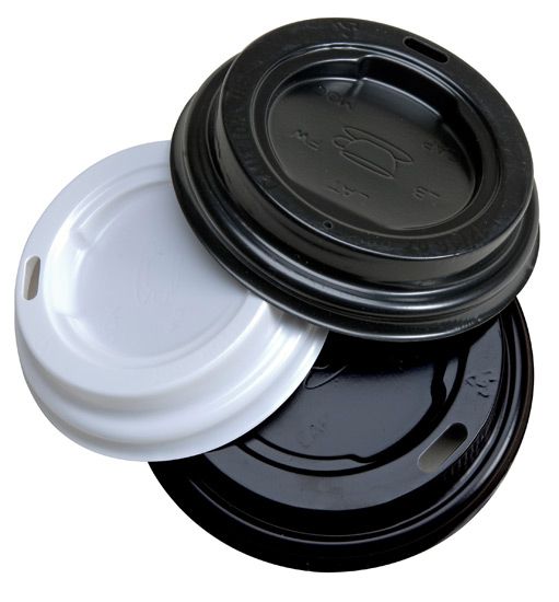 TAILORED Paper Hot Cup Lid 12/16oz White 20 x 50