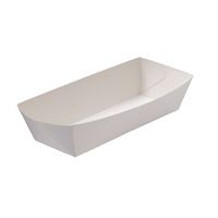 CASTAWAY Rediserv Hot Dog Tray White 190 x 70 x 50mm 5 x 50