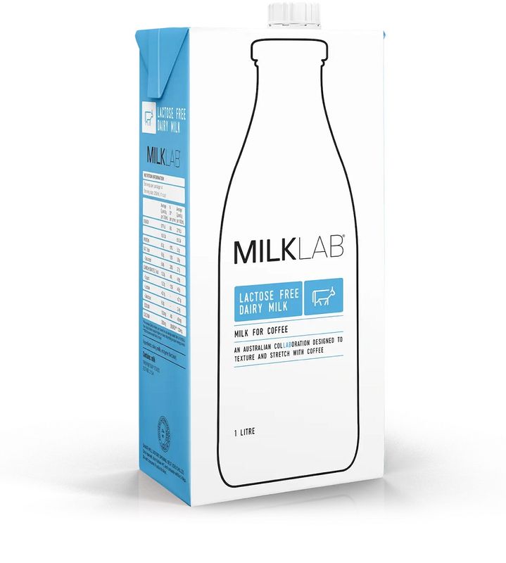 MILKLAB Lactose Free Milk 12x1L