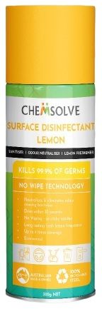 CHEMSOLVE Surface Disinfectant Lemon 300g