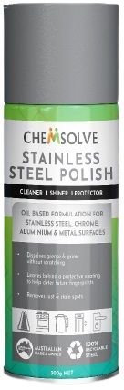 CHEMSOLVE Stainless Steel Oil Polish 300g