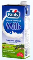 PAULS UHT Milk Full Cream 12x1L