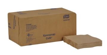 Tork Xpressnap Café Natural Dispenser Napkin 12x500 N10 DX606E