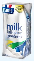 PAULS UHT Milk Full Cream 24x200mL