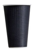 TAILORED Paper Hot Cup 16oz Charcoal 20 x 25