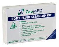 Body Fluid Clean Up Kit