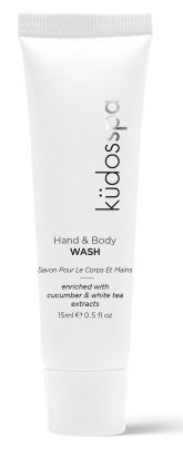 KUDOS SPA Bath & Shower Gel 15mL Tube (400)