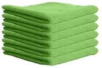 Microfibre Cleaning Cloth Green 40 x 40cm (25)