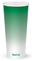 BIOPAK Green Cold Paper BioCup 24oz 20 x 25