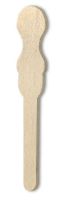 BYGREEN Ecostix Short Stoppers Wooden 65mm 10x200