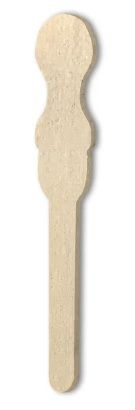 BYGREEN Ecostix Short Stoppers Wooden 65mm 10x200