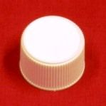 Cap 28mm Wadded White