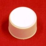 CAP 28MM WADDED WHITE