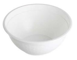 GENFAC Bowl White 1050ml 8x50