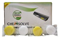 CHEMSOLVE Perfumed Deodorant Blocks Cherry & Lemon 10kg