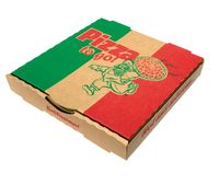 Pizza Box Brown 13 Inch (100)