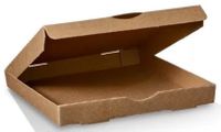Pizza Box Brown 13 Inch Plain (100)