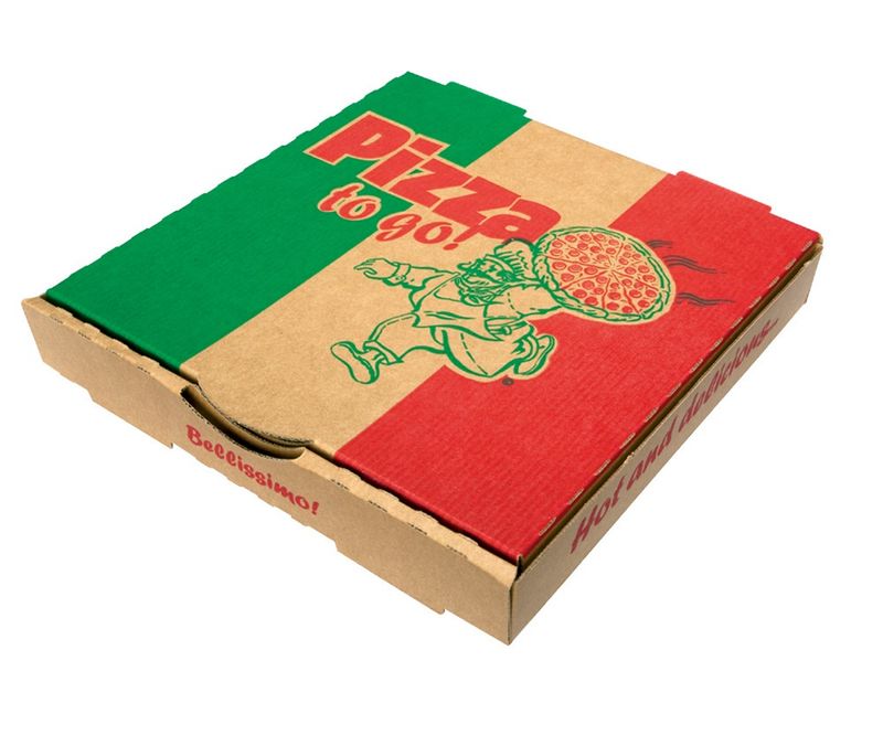 Pizza Box Brown 13 Inch (100)