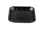 iKon-Pack Foam Food Tray 5 x 5 Inch Black 1000