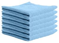 Microfibre Cleaning Cloth Blue 40 x 40cm (25)