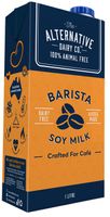 ADC Barista UHT Milk Soy 12x1L