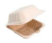 Replaced with 45527 BIOPAK Clamshell Burger Pack White B-HL-66 150 x 150 x 80mm 4x125