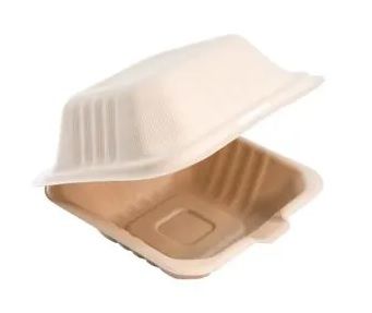 iKon-Pack Eco-Cane Clam Burger Bare IK-BCLAM (400)