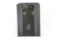 Compact Towel Dispenser ABS Plastic Dark Grey