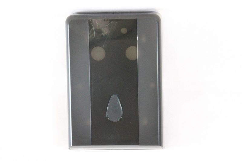 Compact Towel Dispenser ABS Plastic Dark Grey