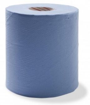 CAPRICE Centerfeed Towel Blue Perforated 19cm 300m (6)