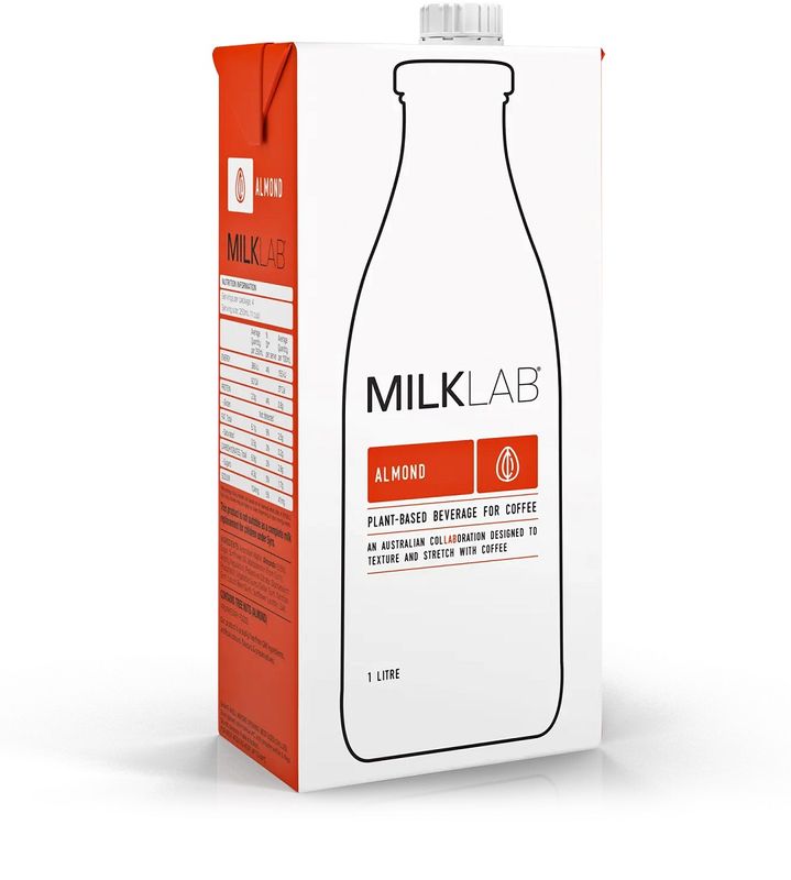 MILKLAB Almond Milk 8x1L