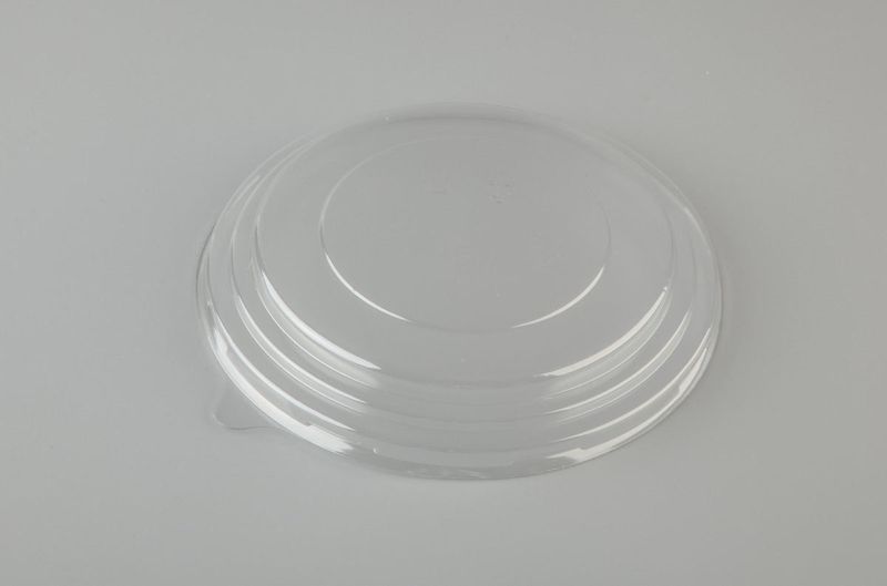 Beta Eco Kraft Food Bowl PET Clear Lid 400