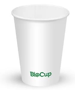 BIOPAK White Cold Paper Water BioCup 6oz 20 x 50