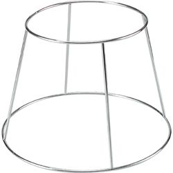 Chrome Platter Stand HD 190x190mm